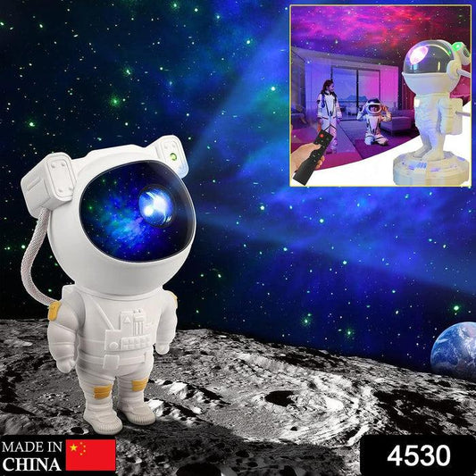 Robot Sky Space Stars Light Astronaut Galaxy Projector, Night Lamp, Bedroom, Kids, Projector, Remote Control, Star Projector Will Take Children'S To Explore The Vast Starry Sky For Adults, Raksha Bandhan, Diwali Gift